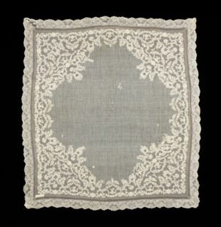 Handkerchief, American, ca. 1820.