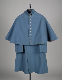 Military overcoat, American, ca. 1890.