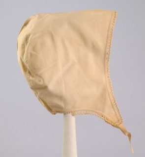Nightcap, American, ca. 1868.
