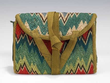 Purse, American, 1790-1810.