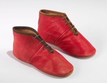 Shoes, American, 1840-49.