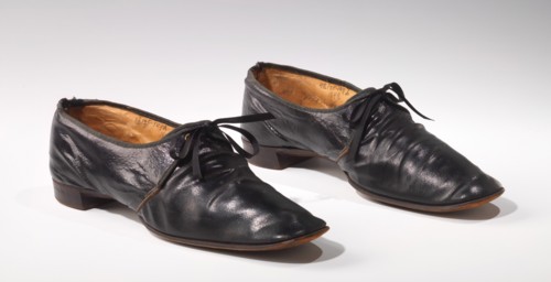 Shoes, American, ca. 1848.