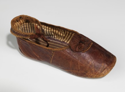 Shoes, American, ca. 1855.