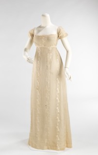 Evening dress, American or European, 1810-12.