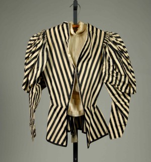 Afternoon bodice, French, 1894-96.
