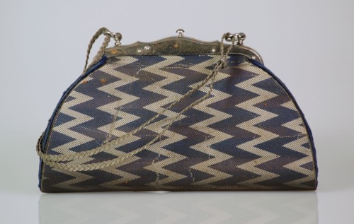 Bag, French, ca. 1865.