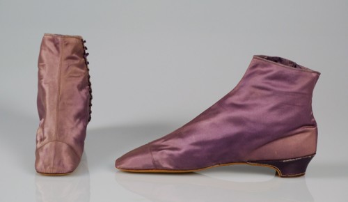 Boots, French, 1855-65.