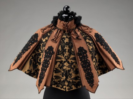 Cape, French, ca. 1895.