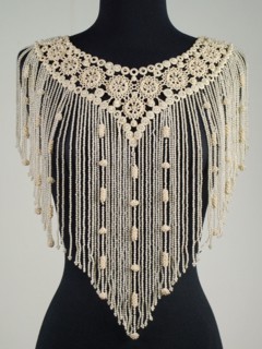 Collar, French, 1892.