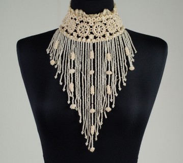 Collar, French, 1892.