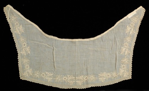 Collar, French, ca. 1850.