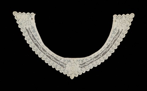 Collar, French, ca. 1860.