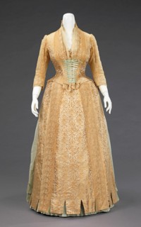 Dinner ensemble, French, 1874.