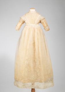 Dress, French, 1840-60.