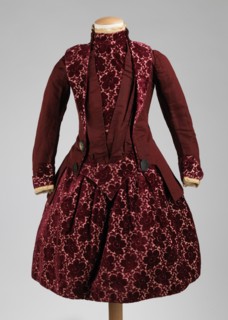 Dress, French, 1886.