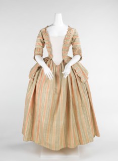 Dress, French, ca. 1775.