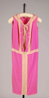 Dress, French, ca. 1925.