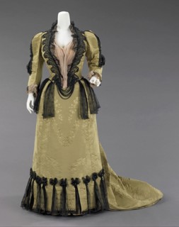 Ensemble, French, 1893.