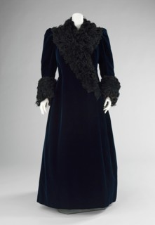 Evening coat, French, ca. 1890.