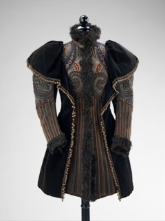 Evening jacket, French, ca. 1893.