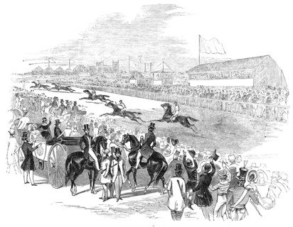 St. Wilfrid Festival, Ripon, 1844. Creator: Unknown.