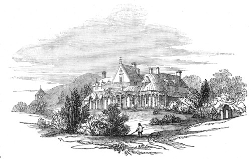 Cottage of the late Bishop of Bath and Wells, Banwell, 1845. Creator: Unknown.