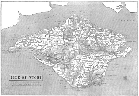The Isle of Wight, 1844. Creator: Unknown.