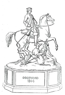 Prize plate, 1844. Creator: Unknown.