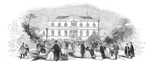 Bishopsthorpe, the seat of the Archbishop of York, 1844. Creator: Unknown.