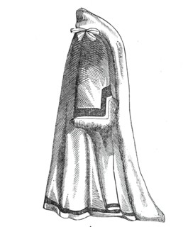 The Lord Mayor's Scarlet Robe, 1844. Creator: Unknown.
