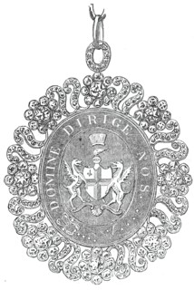 The Lord Mayor's Jewel, 1844. Creator: Unknown.