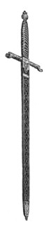 The Pearl Sword, 1844. Creator: Unknown.