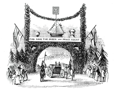 Arch at Weekley, 1844. Creator: Unknown.