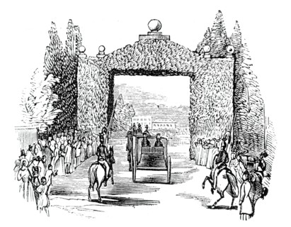 Arch at Deanthorpe, 1844. Creator: Unknown.
