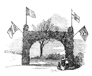 Arch at Easton, 1844. Creator: Unknown.