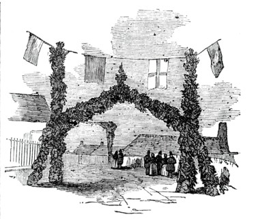Arch at Duddington, 1844. Creator: Unknown.