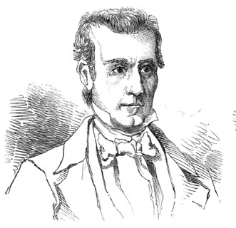 Mr. Polk, candidate for the presidency, 1844. Creator: Unknown.