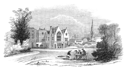 Gloucester College School, 1844. Creator: J. H. Brown.