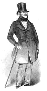 John Forrester, aged 50, 1844. Creator: Unknown.