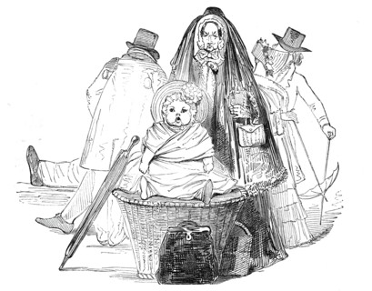 Waiting for the train, 1844. Creator: Unknown.