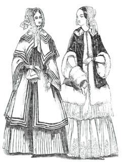 Fashions for the New Year, 1844. Creator: Unknown.
