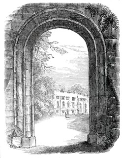 Gateway of the castle, Shrewsbury, 1845. Creator: Unknown.