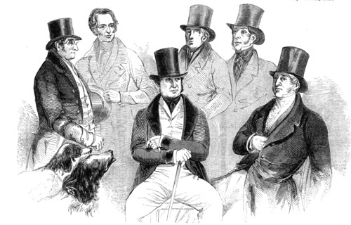 Distinguished Agriculturists, 1845. Creator: Unknown.