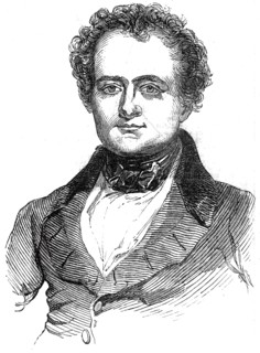 The Solicitor-General, Mr. Fitzroy Kelly, M.P., 1845. Creator: Unknown.