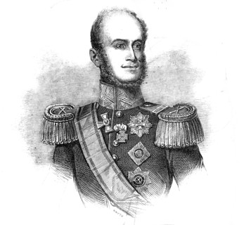 His Majesty the King of Holland, drawn by Baugniet, 1845. Creator: Unknown.