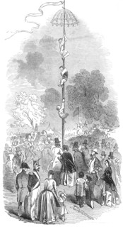 The Mat de Cocagne, 1845. Creator: Unknown.