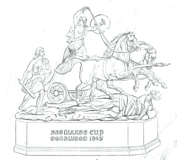 The Steward's Cup, 1845. Creator: Unknown.