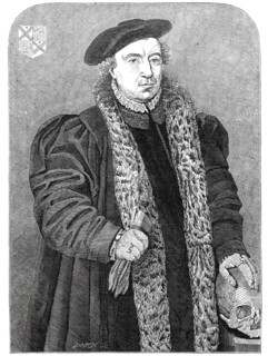 The 'New Holbein', at the National Gallery, 1845. Creator: Unknown.