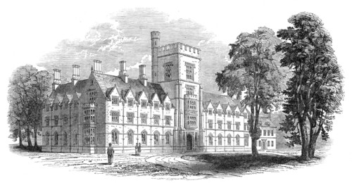 Royal Agricultural College, Cirencester, 1845. Creator: Unknown.