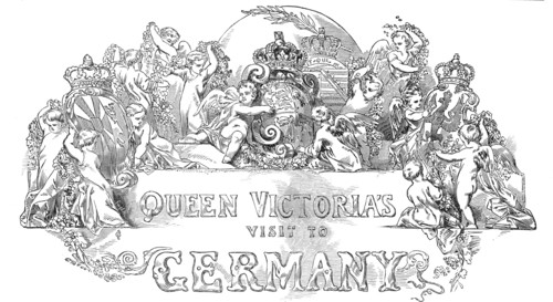 Queen Victoria's visit to Germany, 1845. Creator: Unknown.